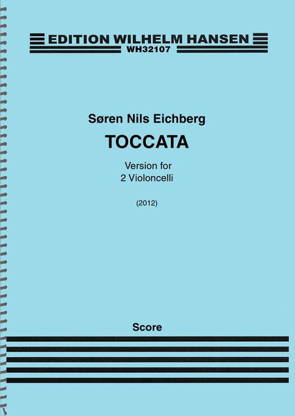 Toccata : Version For 2 Violoncelli (2012).