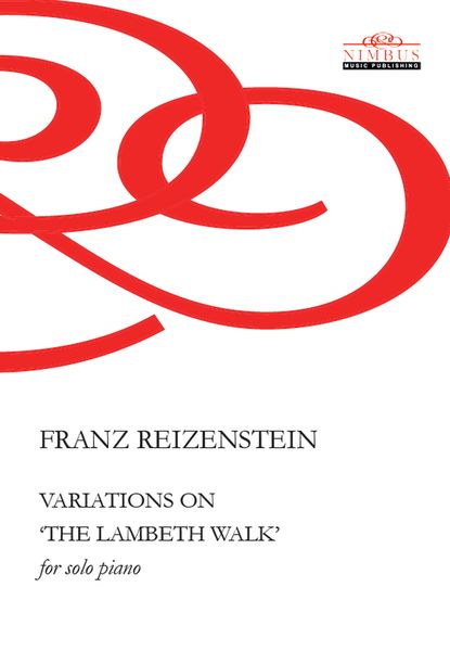 Variations On The Lambeth Walk : For Piano.
