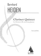 Clarinet Quintet : For Clarinet and String Quartet.