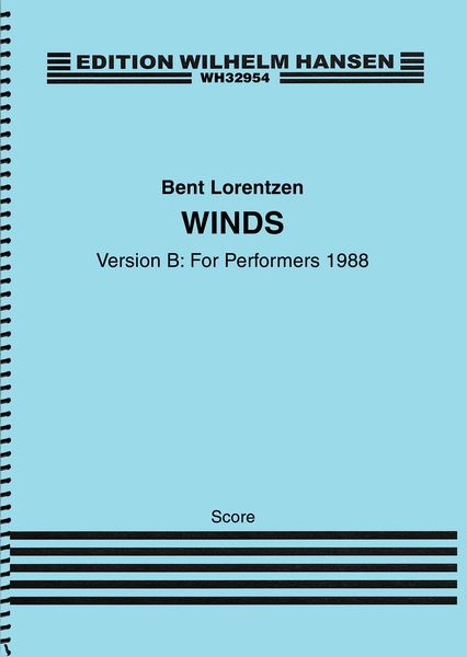 Winds, Version B : For Performers (1988).