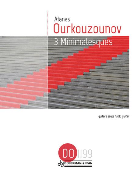 3 Minimalesques : For Solo Guitar.