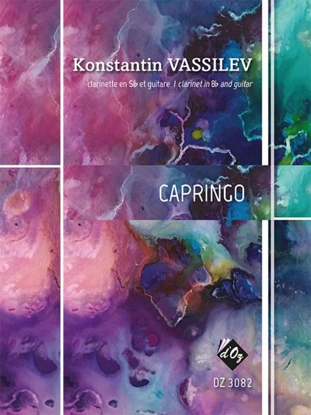 Capringo : For Clarinet In B Flat and Guitar.