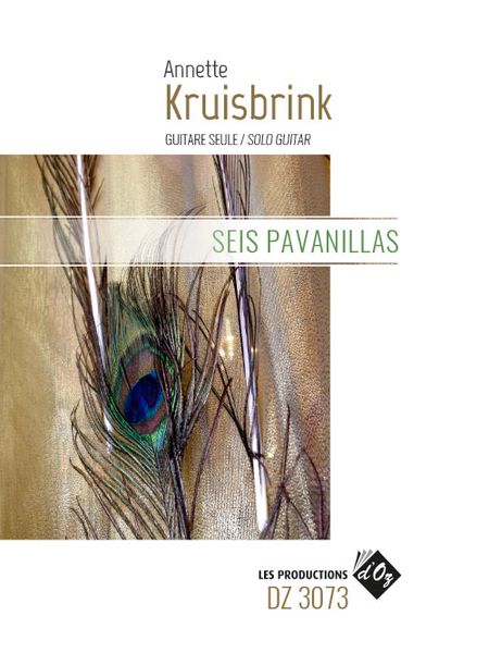 Seis Pavanillas : For Solo Guitar.