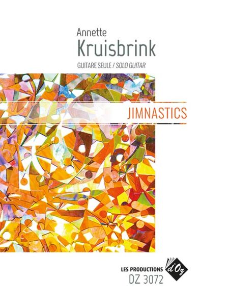 Jimnastics : For Solo Guitar.