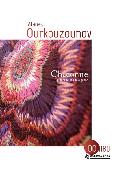 Chaconne : For Solo Guitar.
