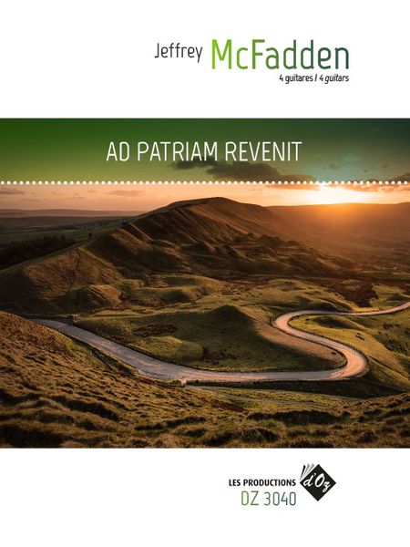 Ad Patriam Revenit : For 4 Guitars.
