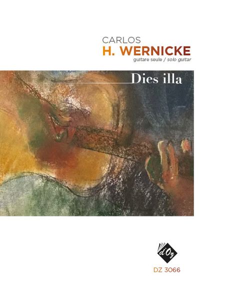 Dies Illa : For Solo Guitar.