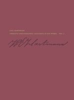 Thematic-Bibliographic Catalogue of His Works / edited by Inger Sørensen.