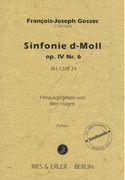 Sinfonie D-Moll, Op. IV Nr. 6, Rh 7/B24 / edited by Bert Hagels.