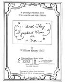 And They Lynched Him On A Tree : For Double Chorus, Narrator & Orchestra.