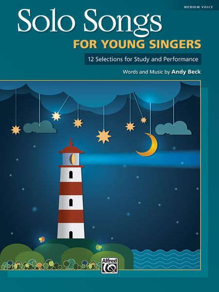 Solo Songs For Young Singers - 12 Selections For Study and Performance : For Medium Voice.