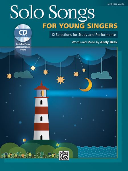 Solo Songs For Young Singers - 12 Selections For Study and Performance : For Medium Voice.