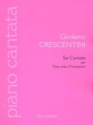 Sei Cantate : Per Voce Sola E Fortepiano / edited by Andrea Malnati.