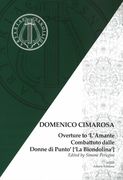 Overture To l'Amante Combattuto Dalle Donne Di Punto (la Biondolina) / edited by Simone Perugini.