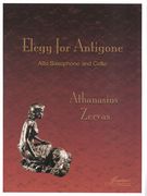 Elegy For Antigone : For Alto Saxophone and Violoncello (2016).