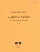 Clamorous Fanfare : For Oboe Ensemble.