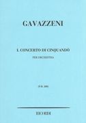 I. Concerti Di Cinquandó : Per Orchestra (1941).
