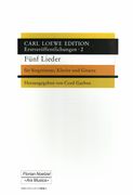 Fünf Lieder : Für Singstimme, Klavier und Gitarre / edited by Cord Garben.