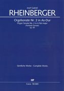 Orgelsonate Nr. 2 In As-Dur = Organ Sonata No. 2 In A Flat Major (Fantasie-Sonate), Op. 65.