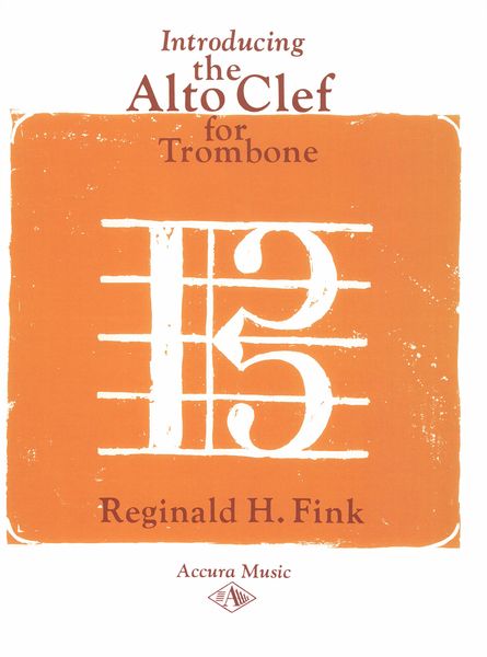 Introducing The Alto Clef : For Trombone.
