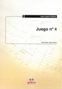Juego No. 4 : Para Violin, Cello Y Piano.