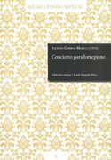 Concierto Para Fortepiano / edited by Raúl Angulo Díaz.