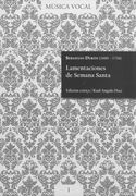 Lamentaciones De Semana Santa / edited by Raúl Angulo Díaz.