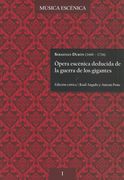 Ópera Escénica Deducida De la Guerra De Los Gigantes / Ed. Raúl Angulo and Antoni Pons.