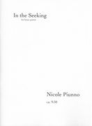 In The Seeking : For Brass Quintet.