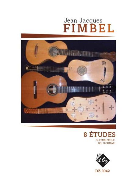 8 Études : For Solo Guitar.