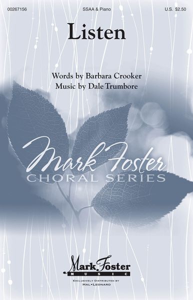 Listen : For SSAA and Piano.