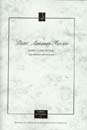Missa Concertata / arranged by Sebastien De Brossard.