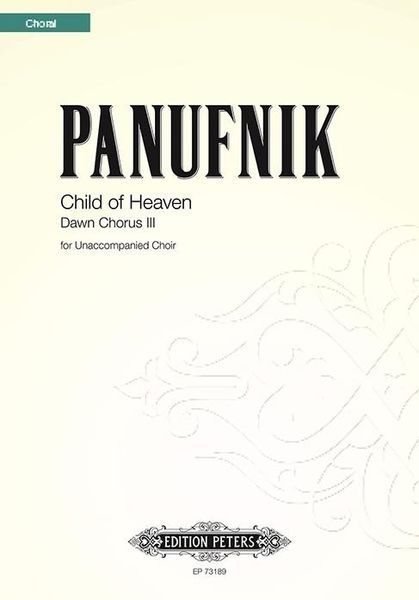 Child of Heaven (Dawn Chorus III) : For Unaccompanied Choir SSSSAATTBarB.
