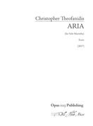 Aria : For Solo Marimba (2017).