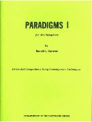 Paradigms I (10 Graded Composition) : For Alto Sax.