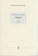 In Memoriam : Für Alt- und Bariton-Solo, Gemischten Chor, Orgel und Streichorchester.