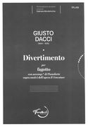 Divertimento : Per Fagotto Con Accomp.To Di Pianoforte, Sopra Motivi Dell'opera Il Trovatore.