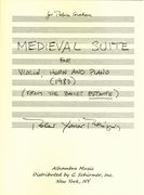 Medieval Suite : For Violin, Horn and Piano (1983) (From The Ballet Estampie).