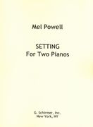 Setting : For Two Pianos (1987).