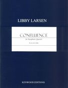 Confluence : For Saxophone Quartet (2014).