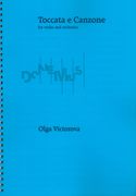 Toccata E Canzone : For Violin and Orchestra (1996, Rev. 2017).