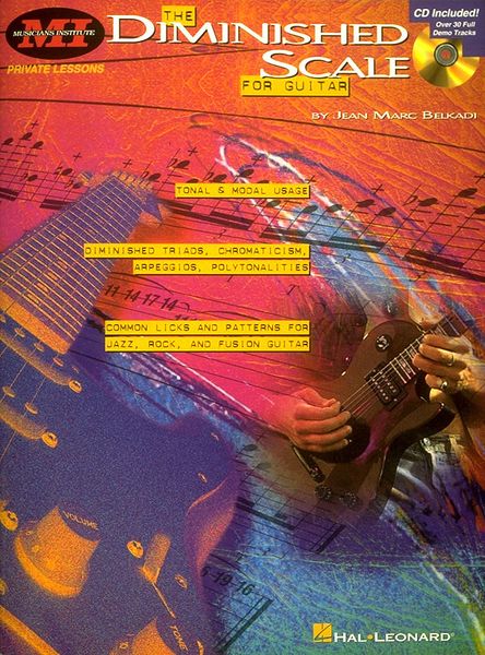Diminished Scale For Guitar.