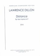 Distance : For Ten Horns In F (2018).