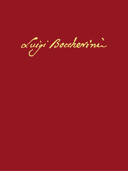 6 Sestetti Per Archi, Op. 23, G 454-459 / edited by Fabrizio Ammetto and Christian Speck.
