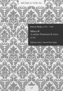 Misa A 8 : Laudate Dominum De Terra (1748) / edited by Antoni Pons Seguí.