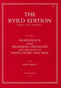 Gradualia II (1607) Ascension, Pentecost and The Feasts Of Saints Peter and Paul.