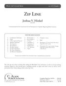 Zip Line : For Concert Band.