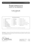 Sarcophagus - Dance of The Immortals : For Concert Band.