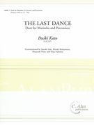 Last Dance : Duet For Marimba and Percussion.