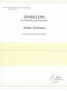 Sparklers : For Marimba and Percussion.